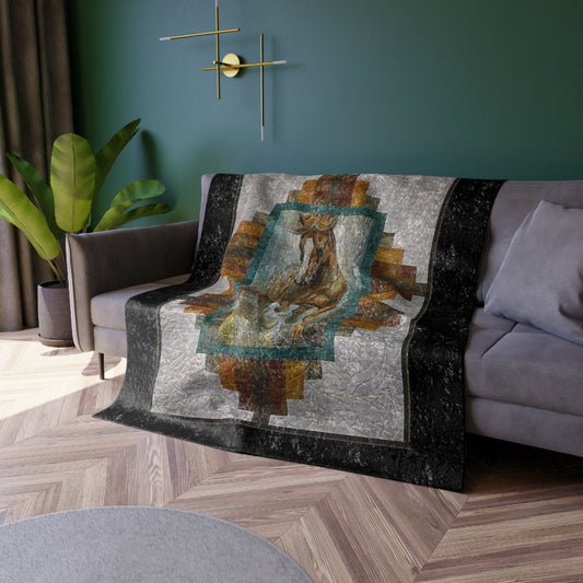 Crushed Velvet Blanket