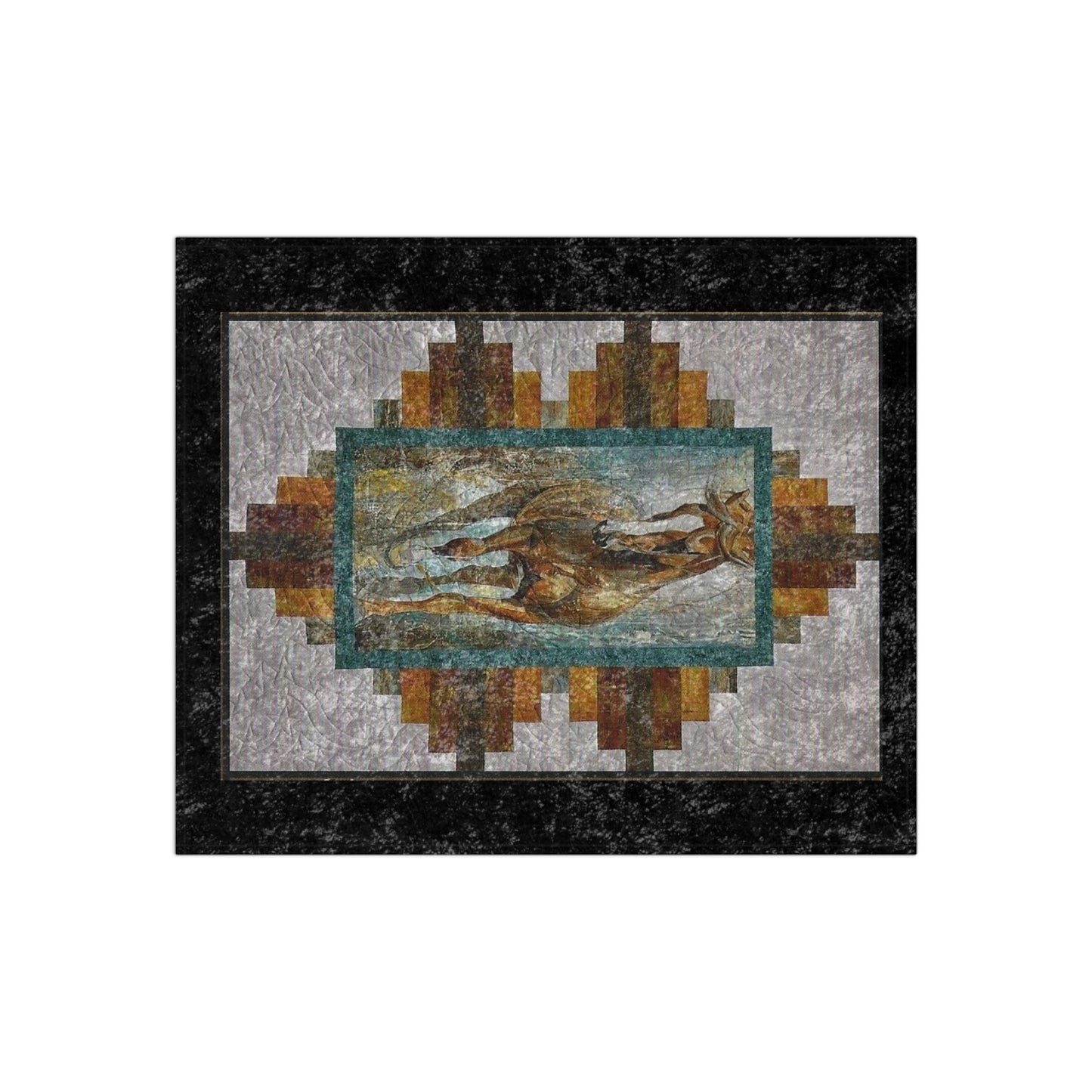 Crushed Velvet Blanket