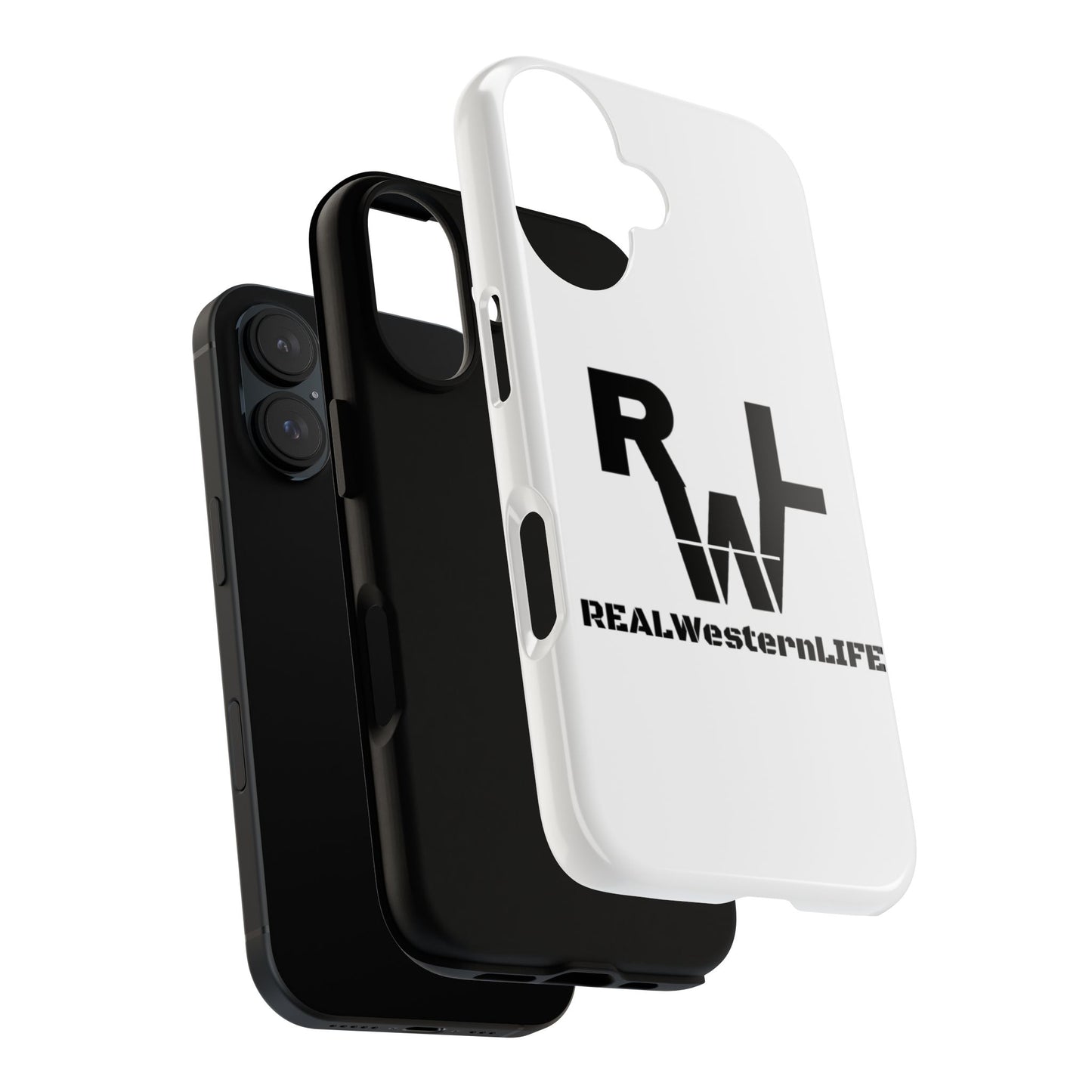 Real Western Life (RWL)  - Phone Case, Rugged customize with your Brand/Ranch name or leave it with the RWL branding!