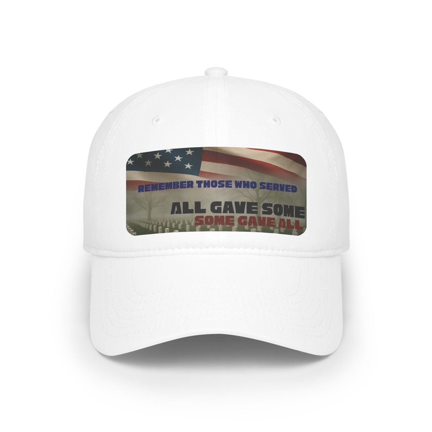 Some Gave All Baseball Cap