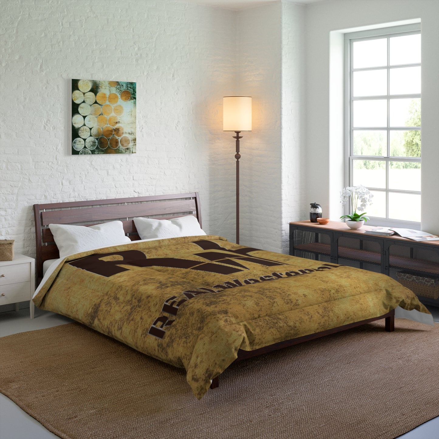 Rustic RWL Reversible Comforter - Customize