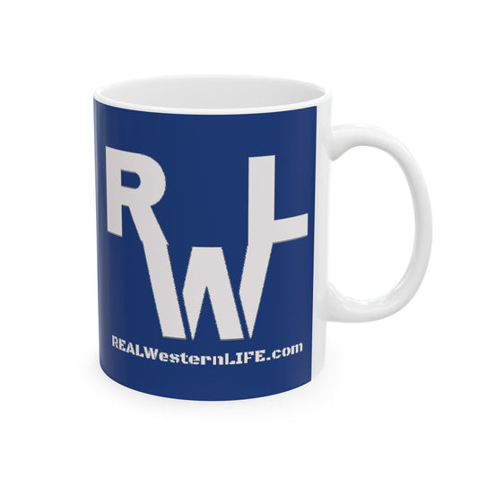 Real Western Life - Custom Brand Ceramic Mug -