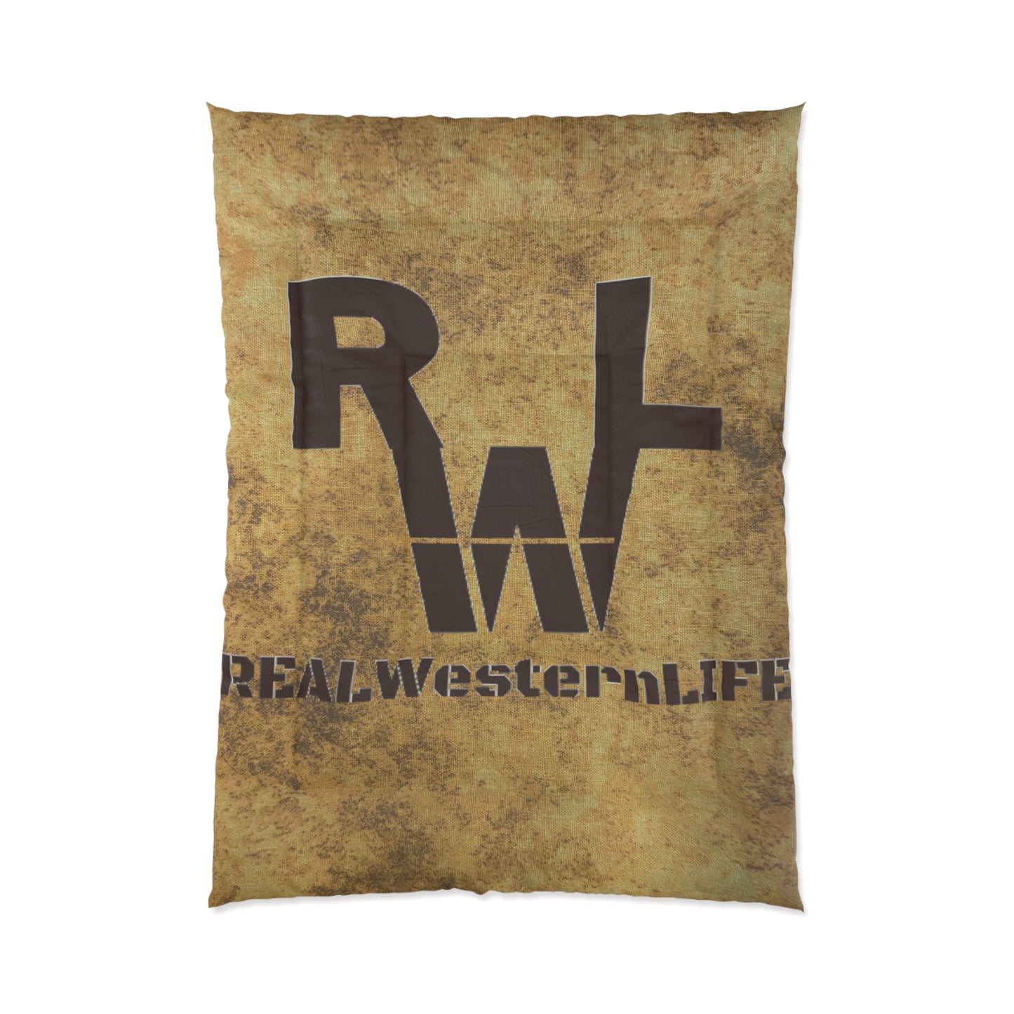 Rustic RWL Reversible Comforter - Customize
