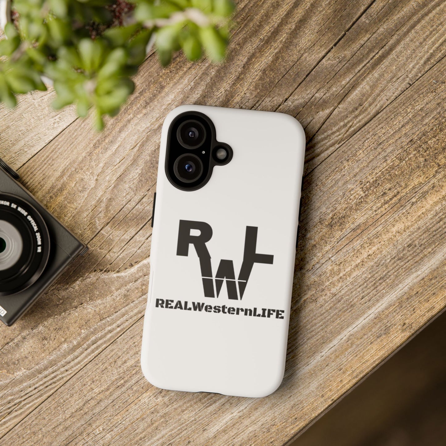 Real Western Life (RWL)  - Phone Case, Rugged customize with your Brand/Ranch name or leave it with the RWL branding!