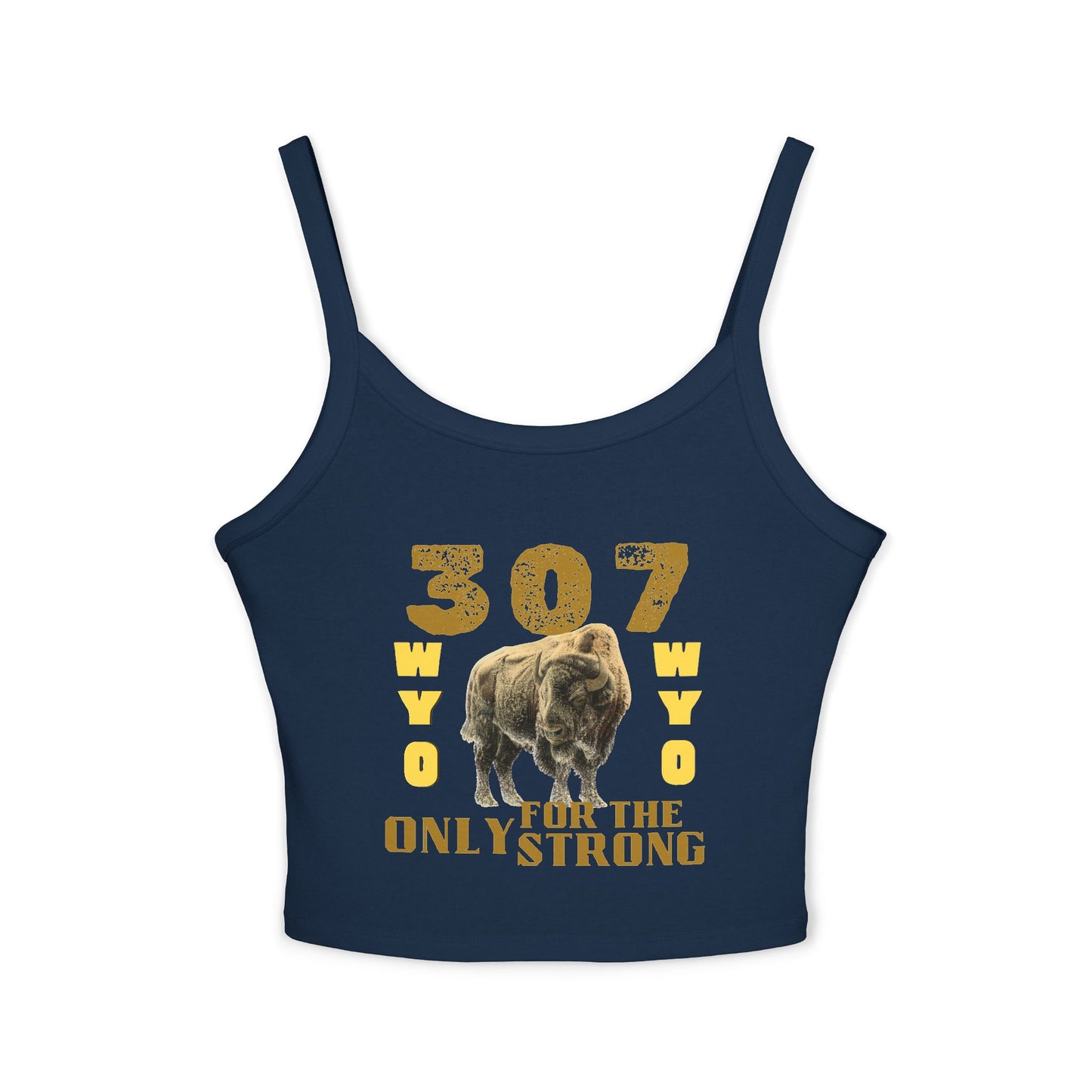 307 Bison Buffalo Strength Women's Tank Top