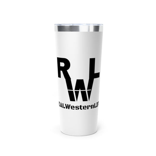 Copper Vacuum Insulated Tumbler, 22oz Customized w/YOUR Brand and Ranch Name