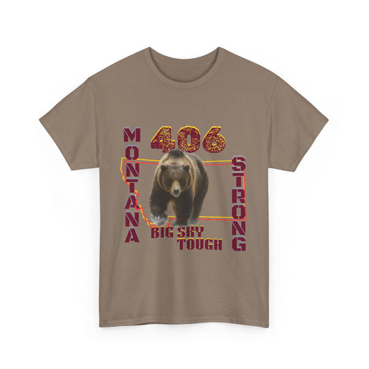 406 Montana Strong, Unisex T-Shirt LS