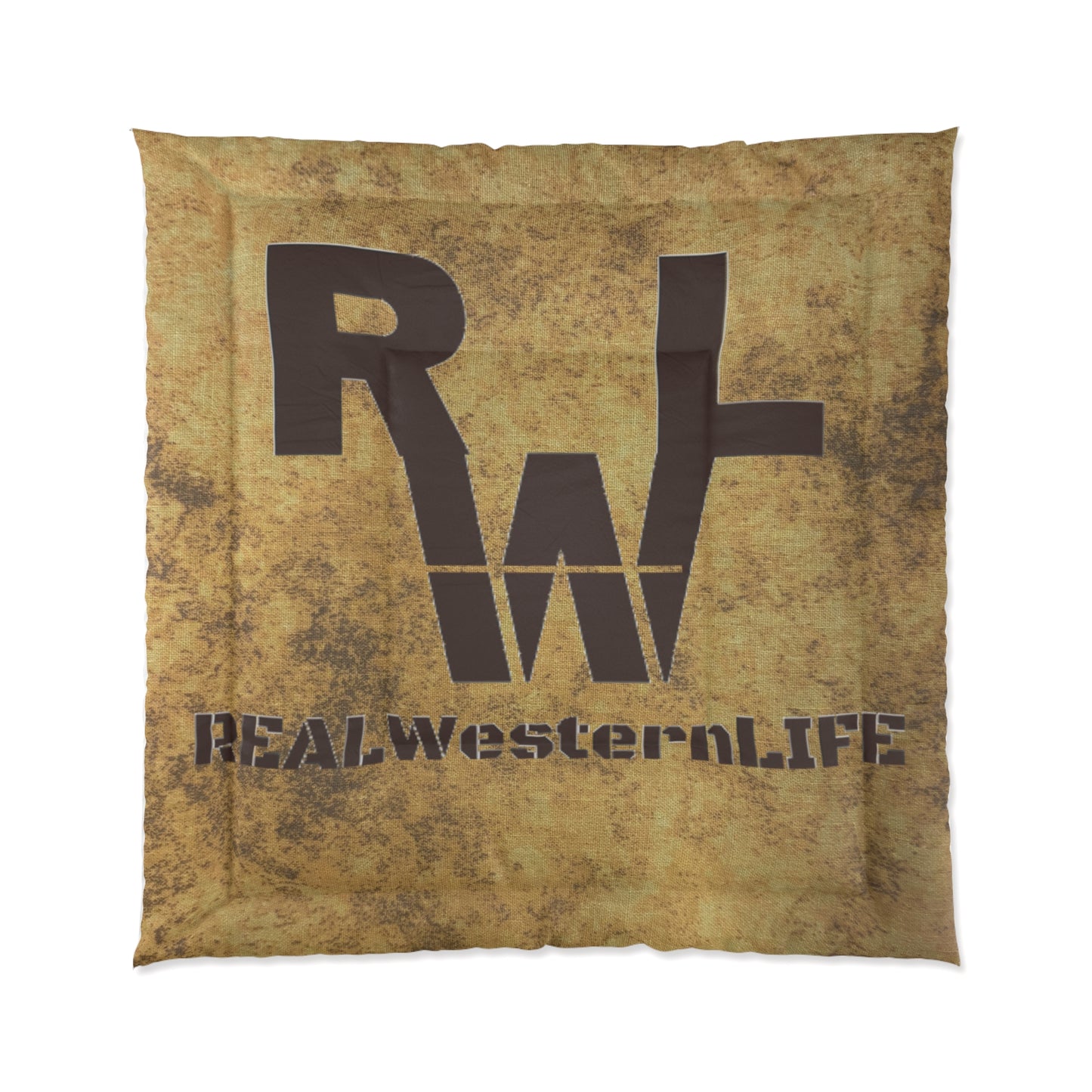 Rustic RWL Reversible Comforter - Customize
