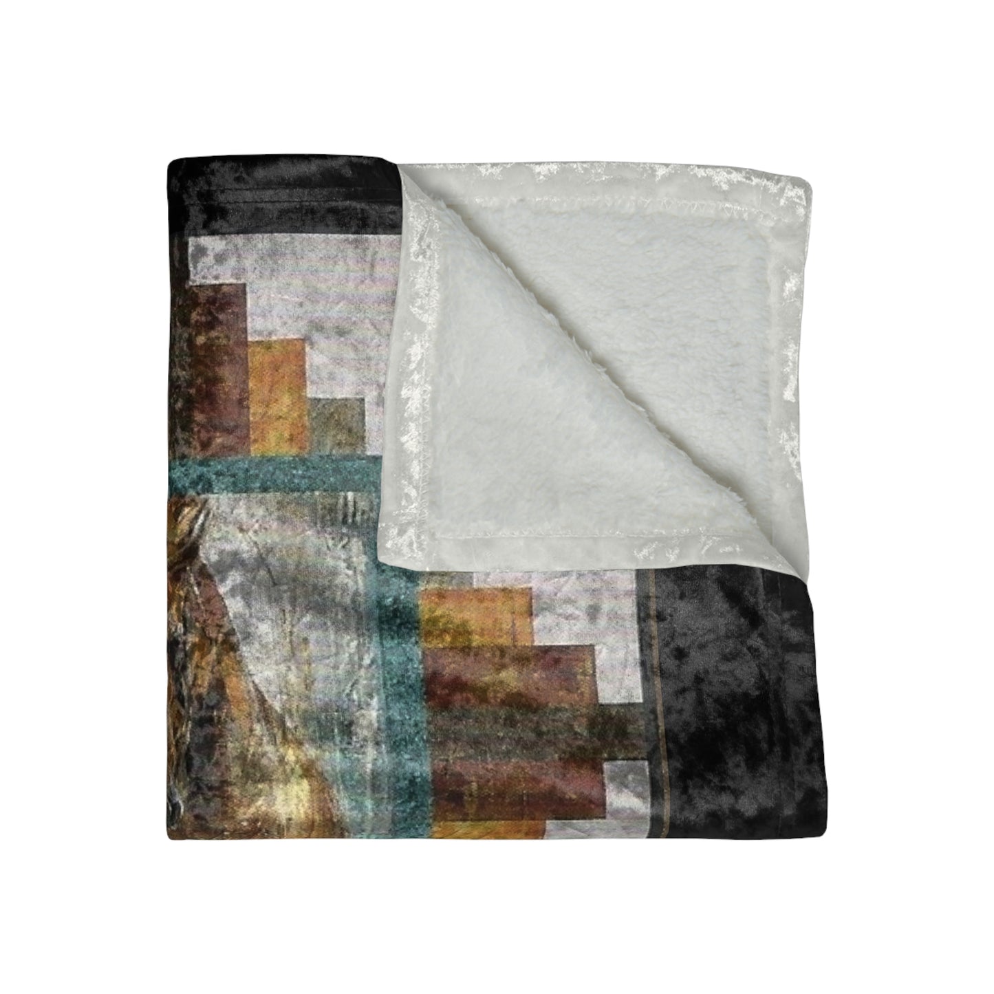 Crushed Velvet Blanket