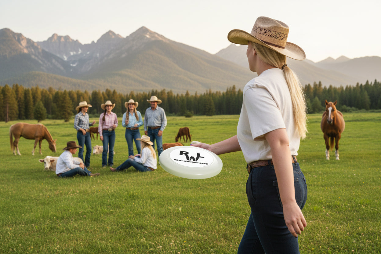 Real Western Life (RWL) - Frisbee