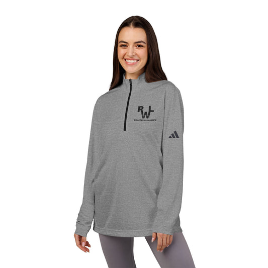 Quarter-Zip Pullover - Real Western Life Adidas® Design