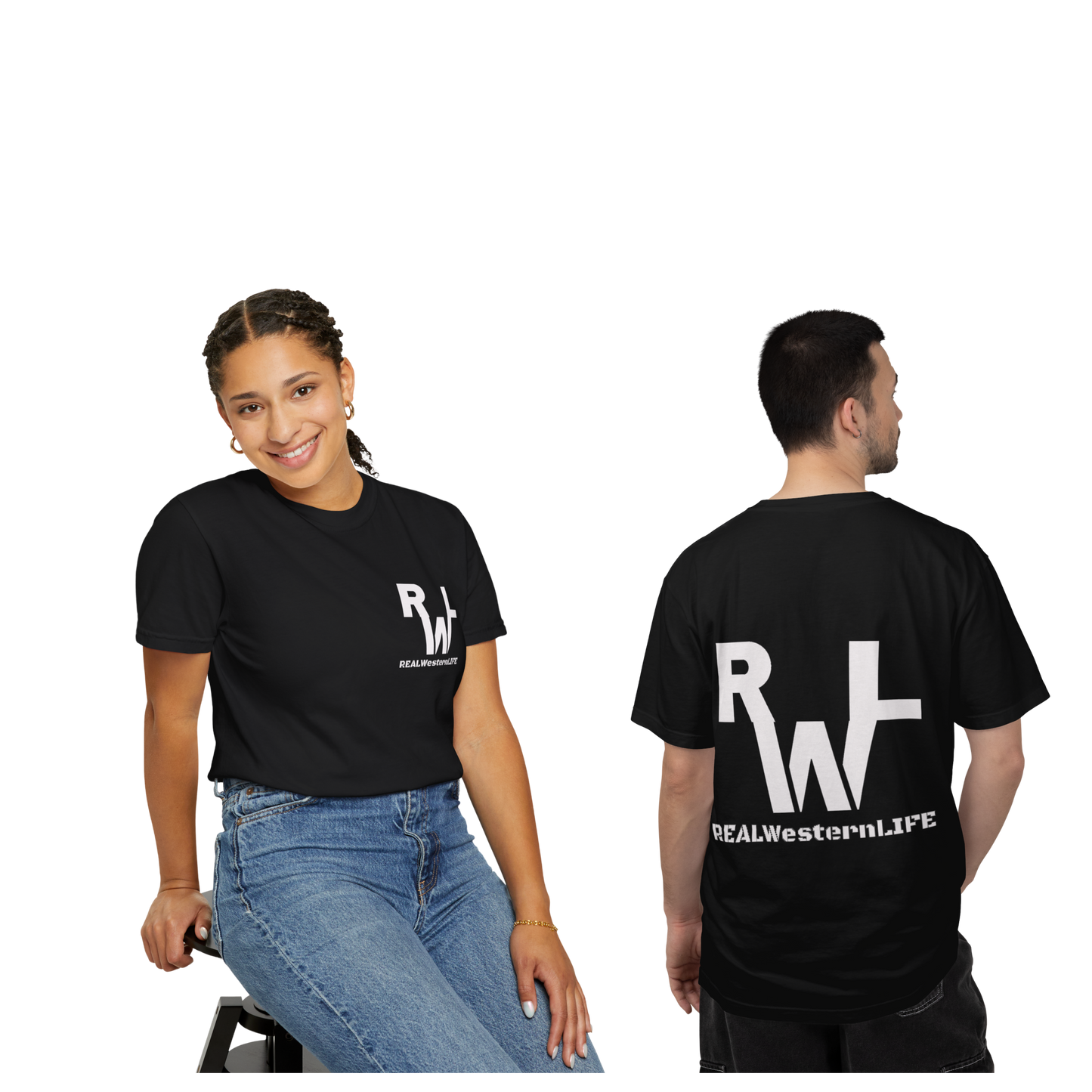RWL T-Shirt, Customize - White Brand - Sizes S - L