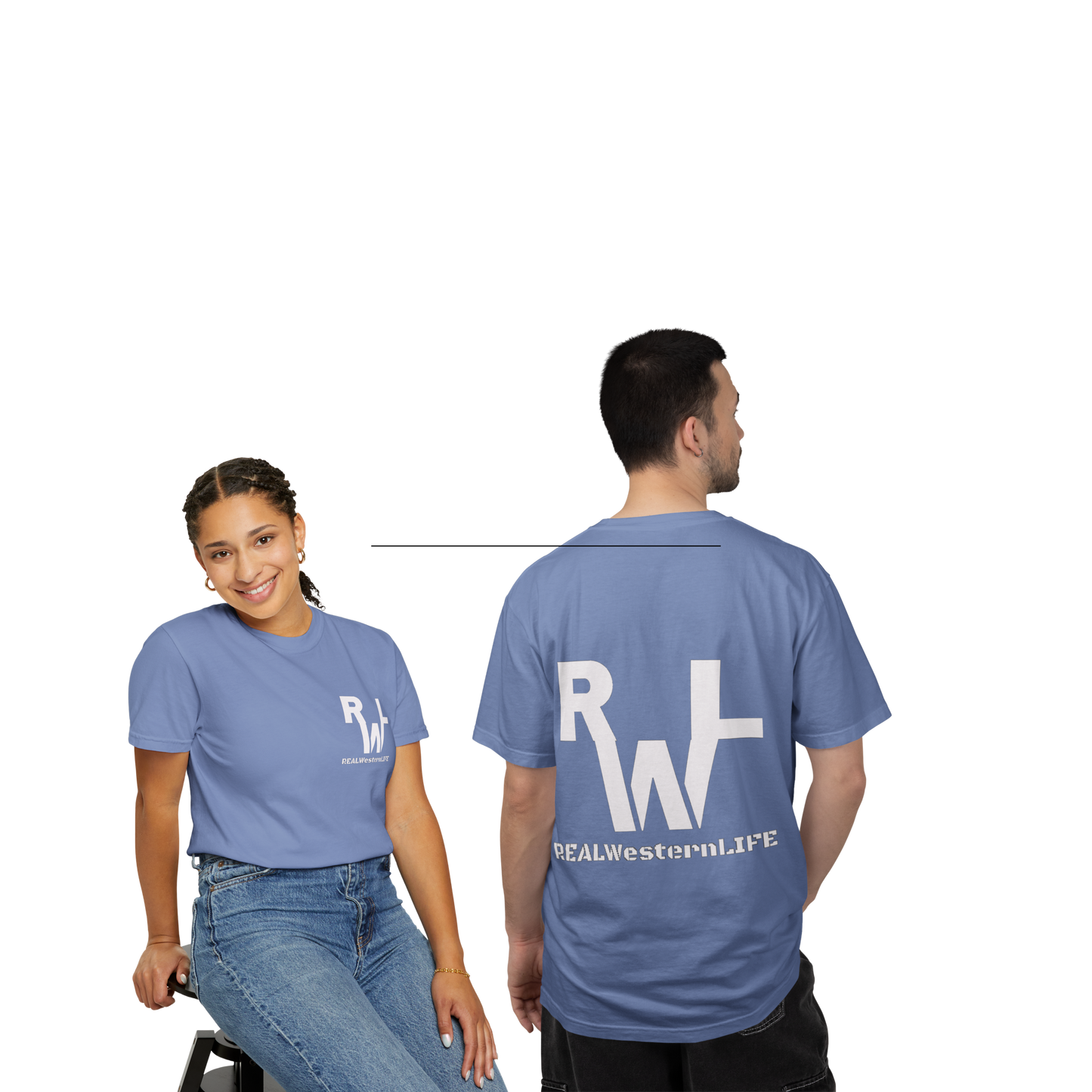 RWL T-Shirt, Customize - White Brand - Sizes S - L