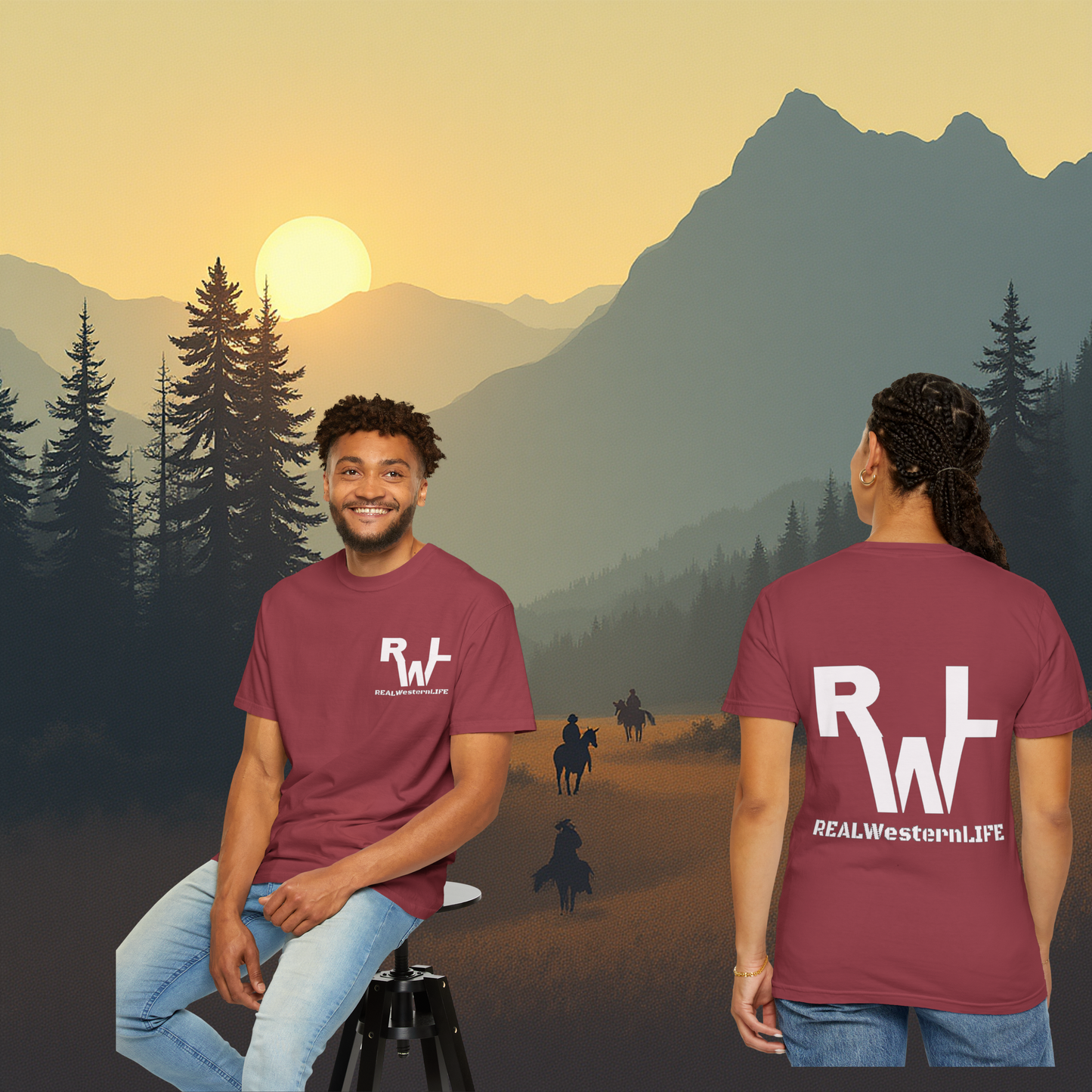 RWL T-Shirt, Customize - White Brand - Sizes S - L