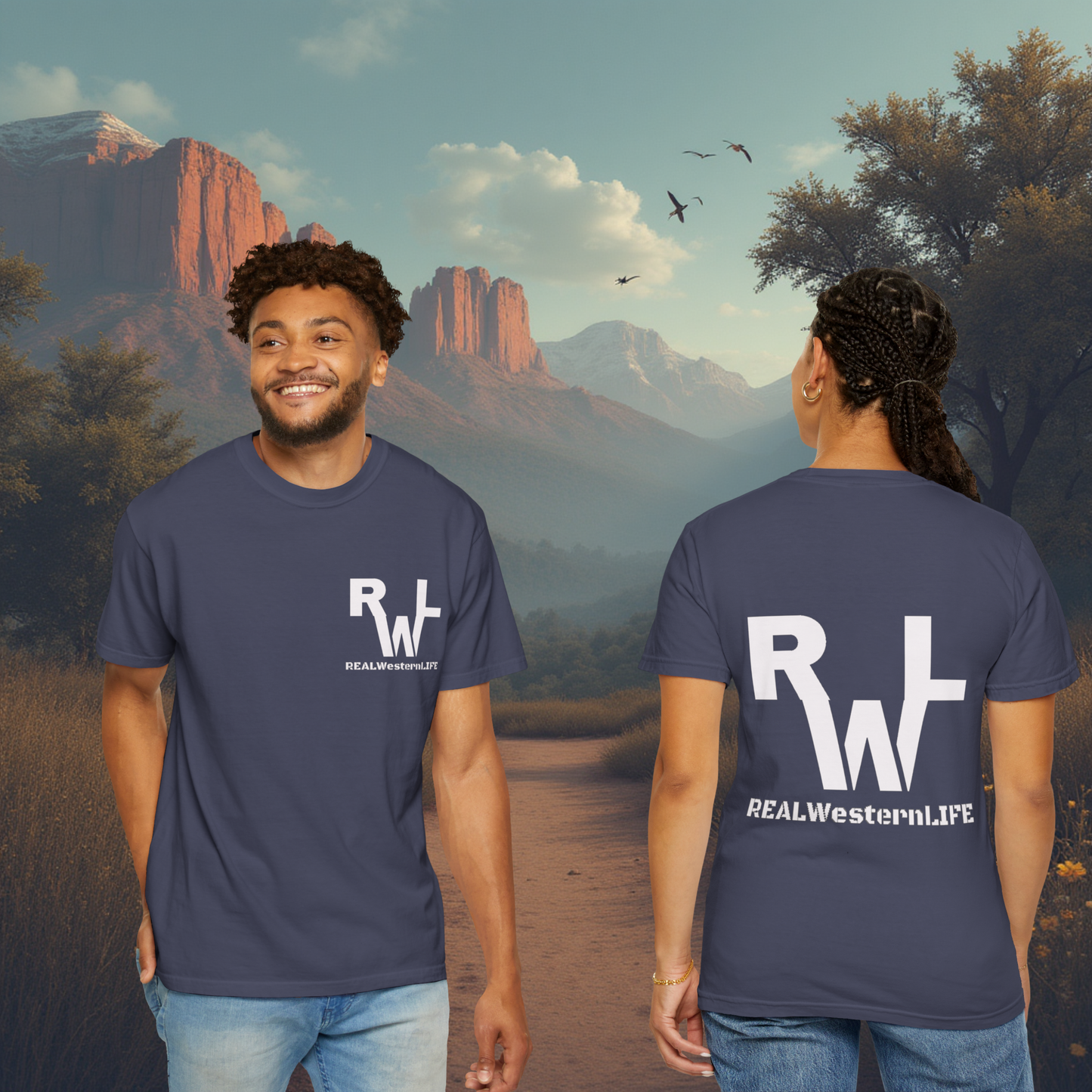 RWL T-Shirt, Customize - White Brand - Sizes S - L