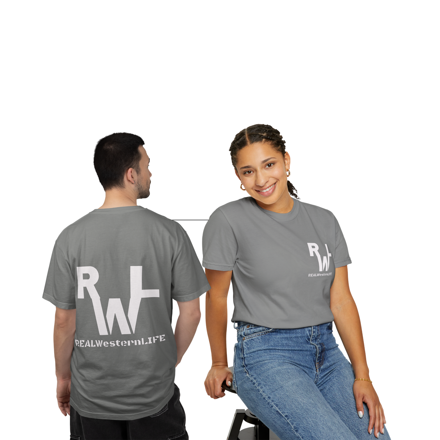 RWL T-Shirt, Customize - White Brand - Sizes S - L