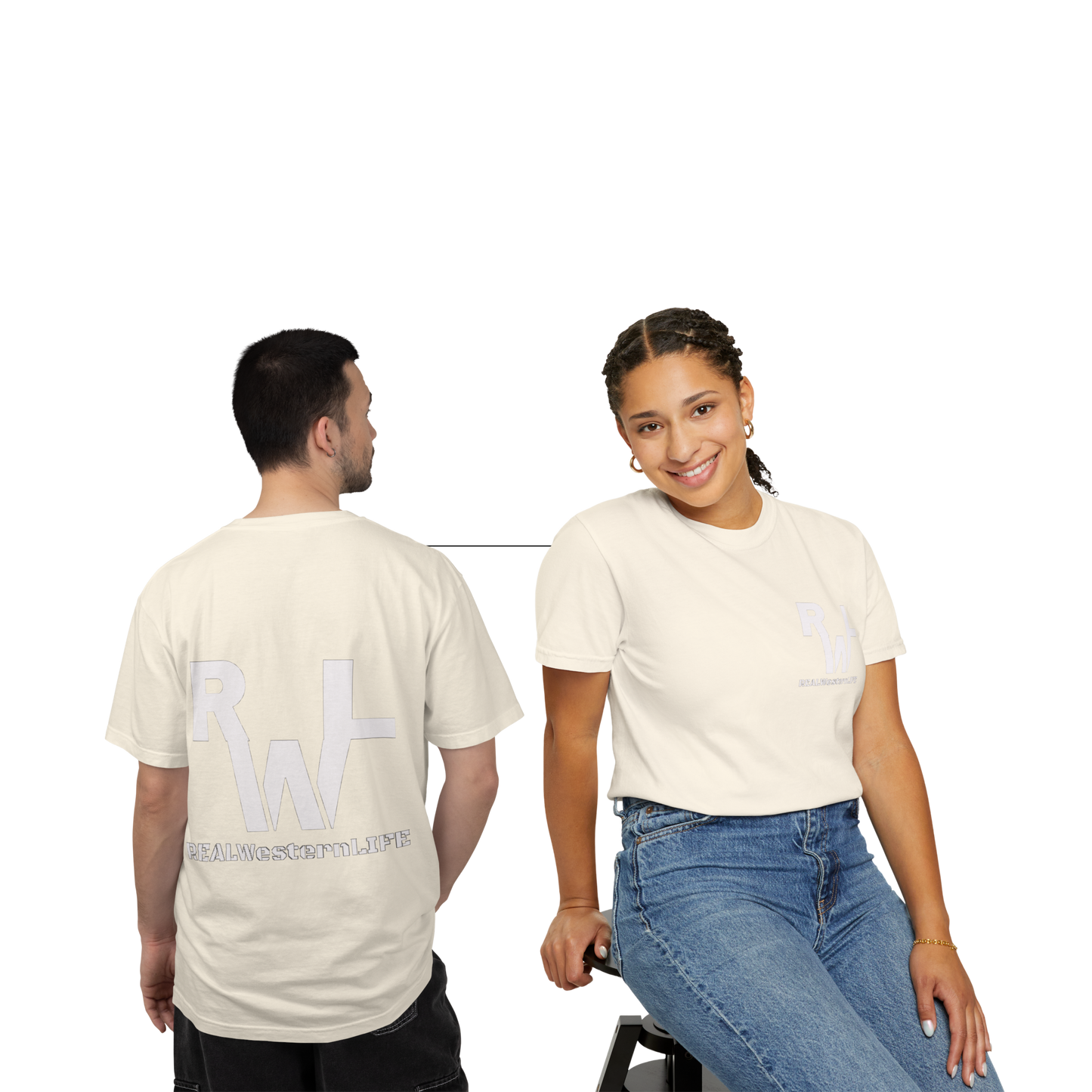 RWL T-Shirt, Customize - White Brand - Sizes S - L