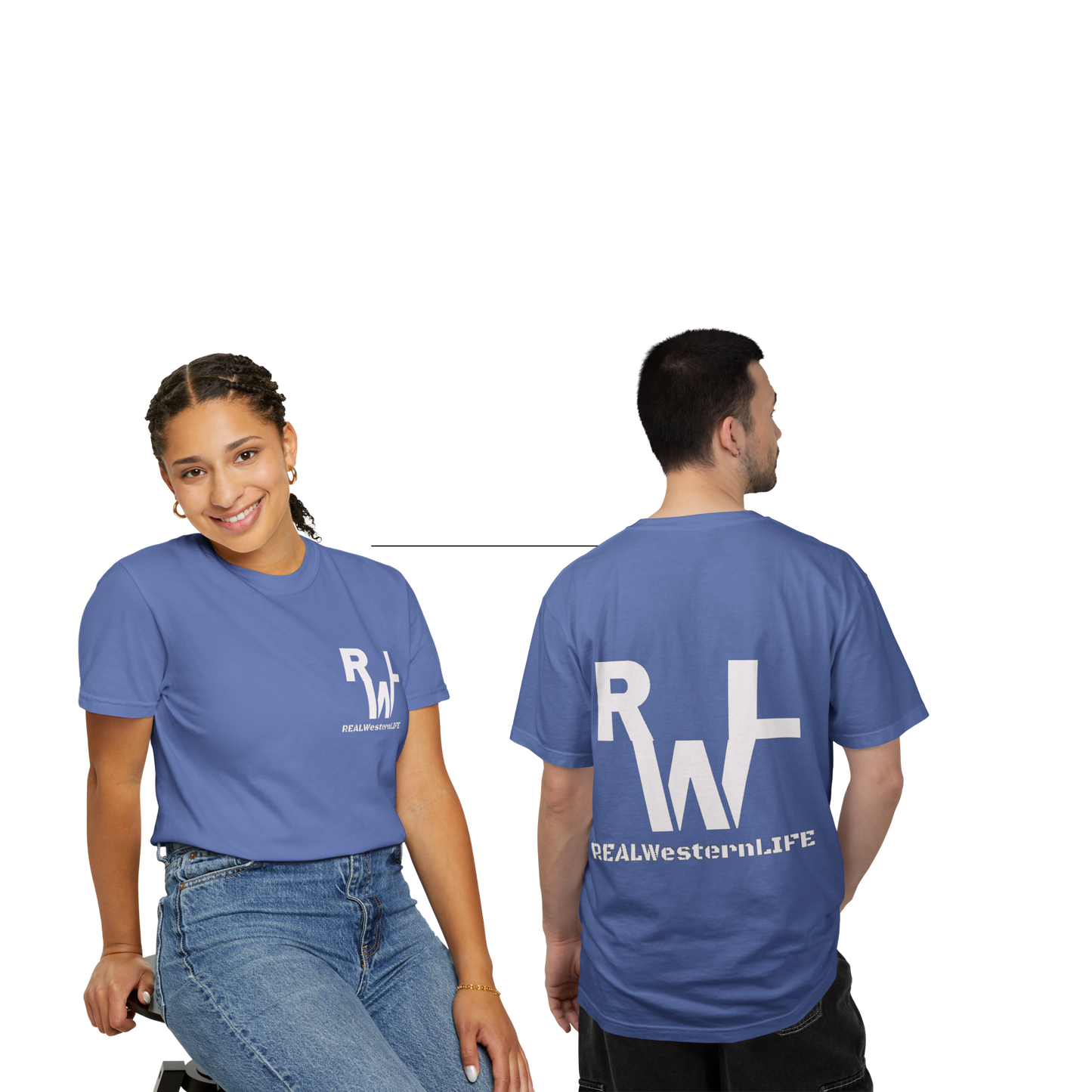 RWL T-Shirt, Customize - White Brand - Sizes S - L