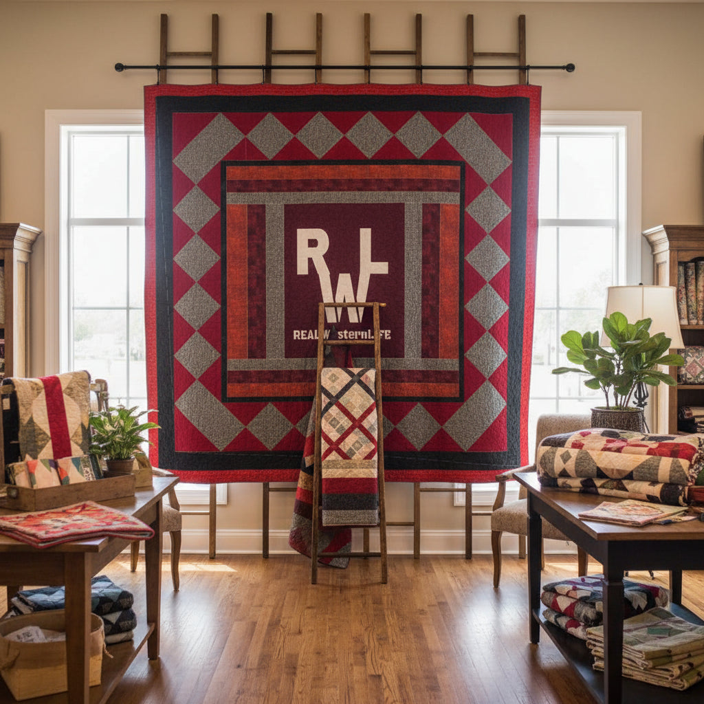 Outlaw Ember - Custom Brand RWL Quilt