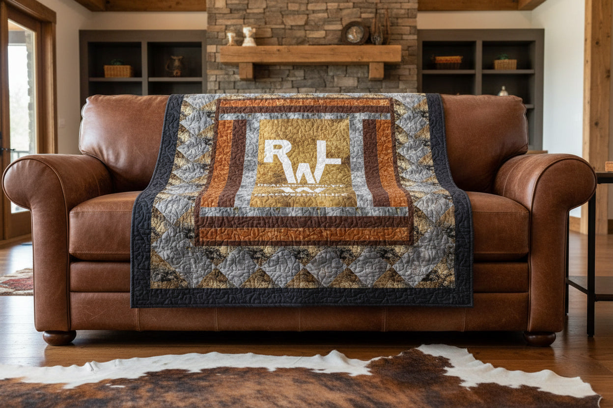 Outlaw Ember - Custom Brand RWL Quilt