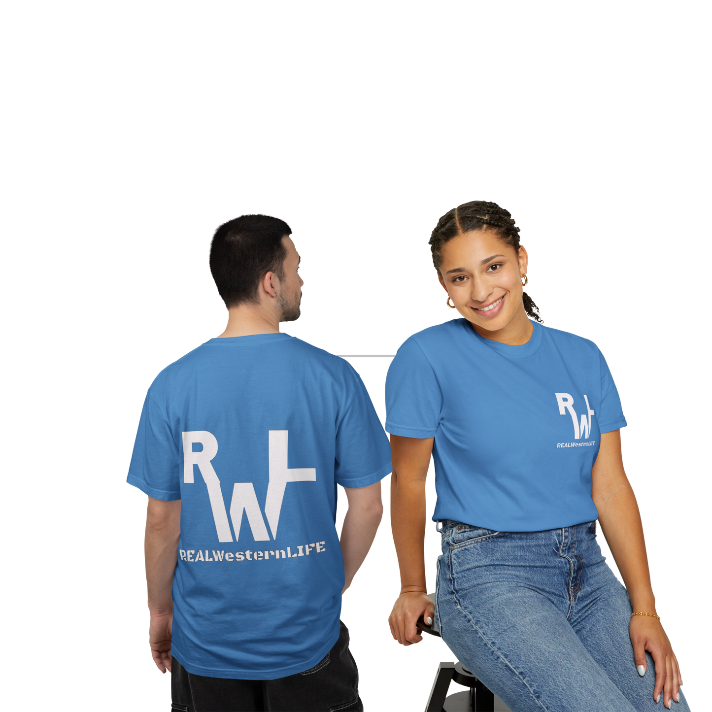 RWL T-Shirt, Customize - White Brand - Sizes S - L