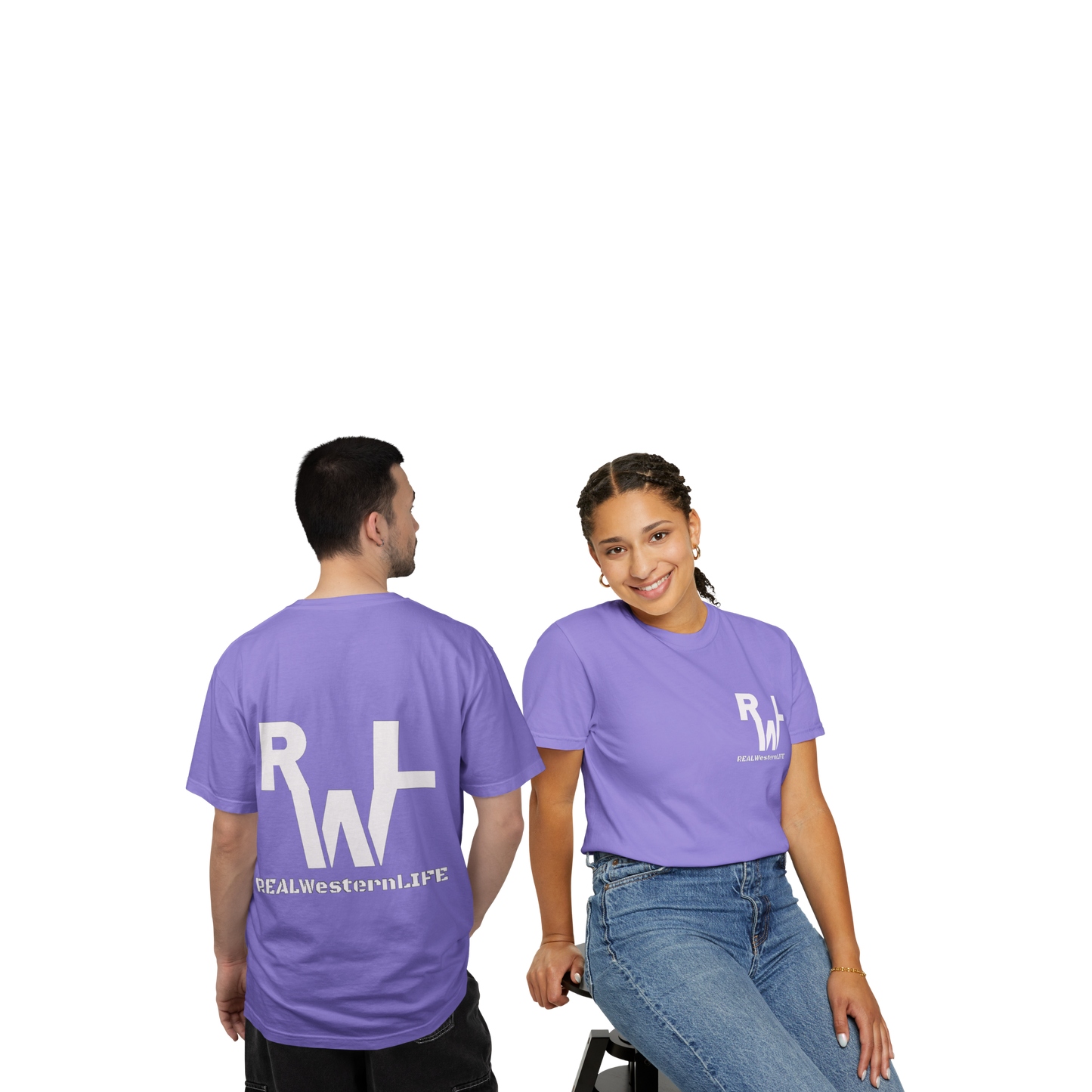 RWL T-Shirt, Customize - White Brand - Sizes S - L