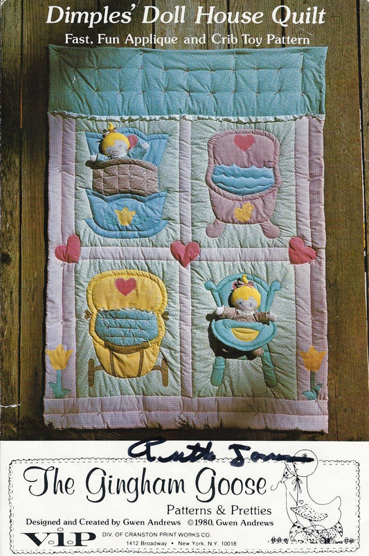 Dimples' Doll House Quilt