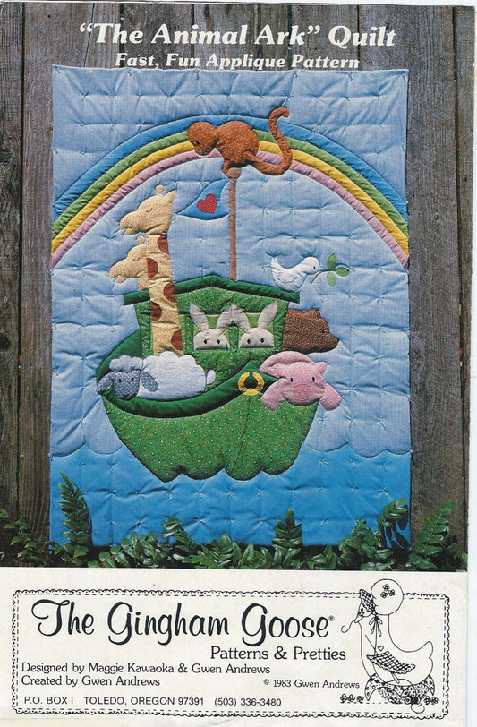 The Animal Ark Quilt